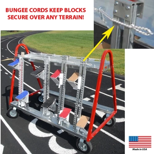 Universal Starting Block Cart 1 Universal Starting Block Cart