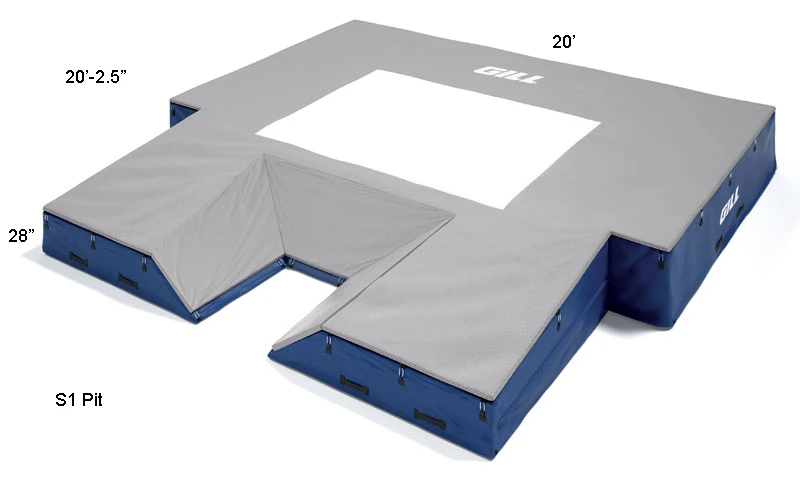 Gill S1 Pole Vault ValuePack 1 Gill S1 Pole Vault ValuePack