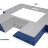 Gill Essentials Pole Vault Landing Pit