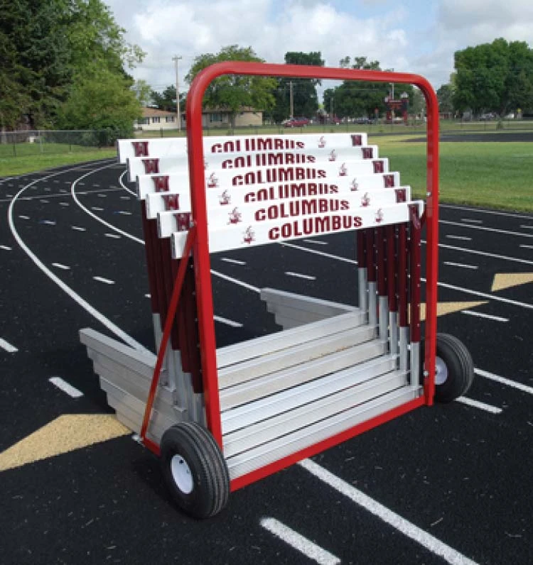 Blazer 2 Wheel Hurdle Cart 1 Blazer 2 Wheel Hurdle Cart