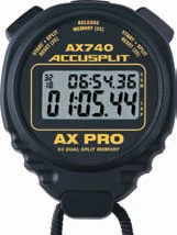 Accusplit AX740 50 Memory Stopwatch