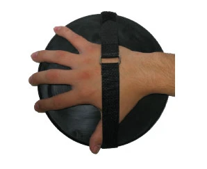 VS Practice Rubber Discus W/Strap 1 VS Practice Rubber Discus W/Strap