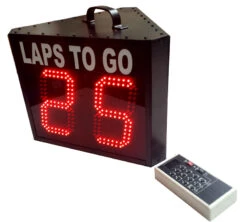 2 Digit LED Lap Counters