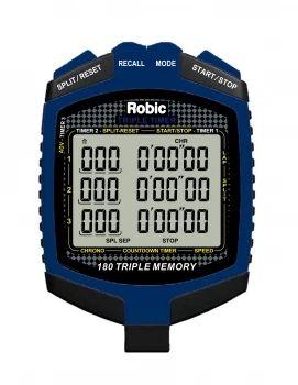 Robic SC-899 Triple Timer 1 Robic SC-899 Triple Timer