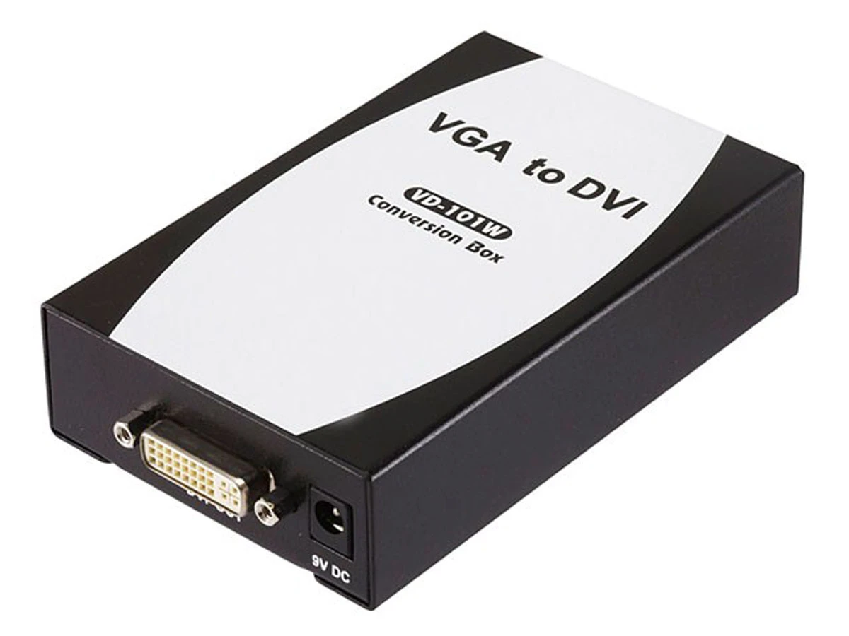VGA To DVI Converter 1 VGA To DVI Converter