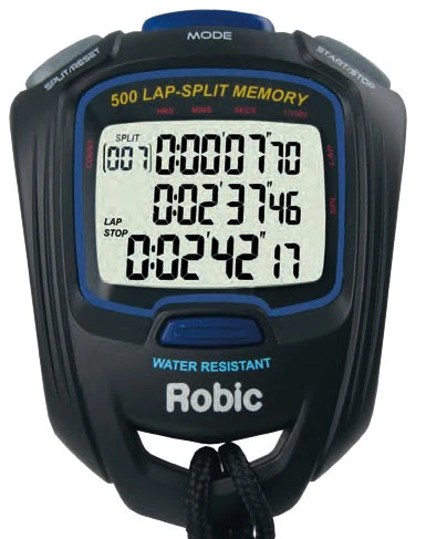 Robic SC-757W 500 Dual Memory 1 Robic SC-757W 500 Dual Memory