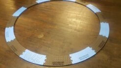 Discus To Shot Put Hammer Weight Throw Throwing Circle Conversion Inserts