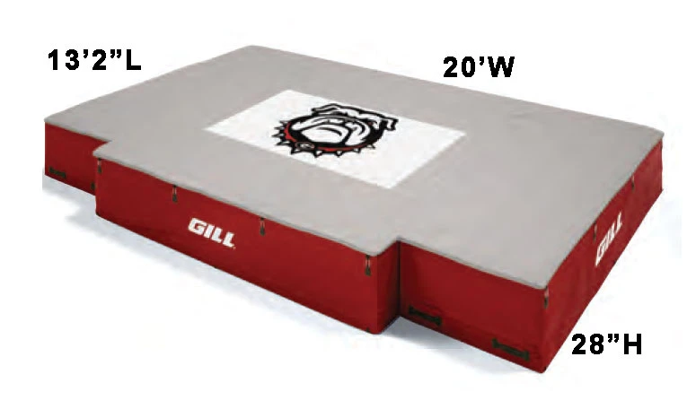 Gill High Jump Landing Systems/Pits 1 Gill High Jump Landing Systems/Pits