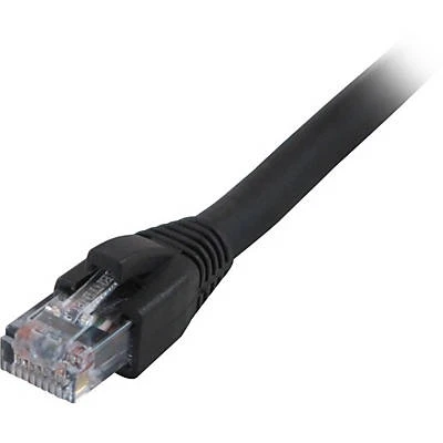 Comprehensive® 50ft Cat6 Cable Black 1 Comprehensive® 50ft Cat6 Cable Black