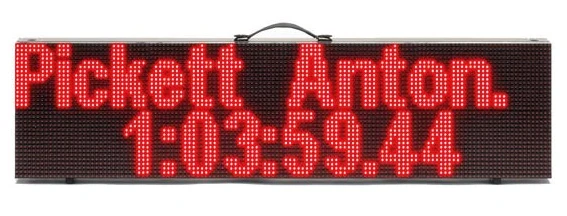 MicroGraph LED Kit - 32x128 Display 1 MicroGraph LED Kit - 32x128 Display