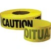 Caution Tape 3in X 1000ft