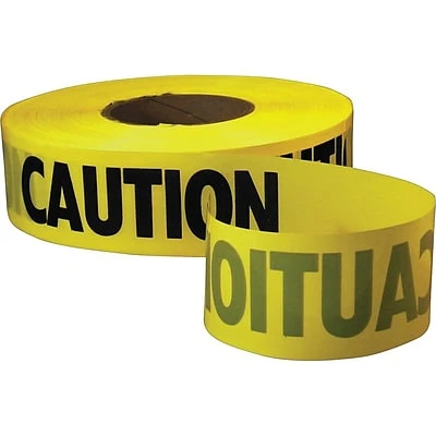 Caution Tape 3in X 1000ft 1 Caution Tape 3in X 1000ft