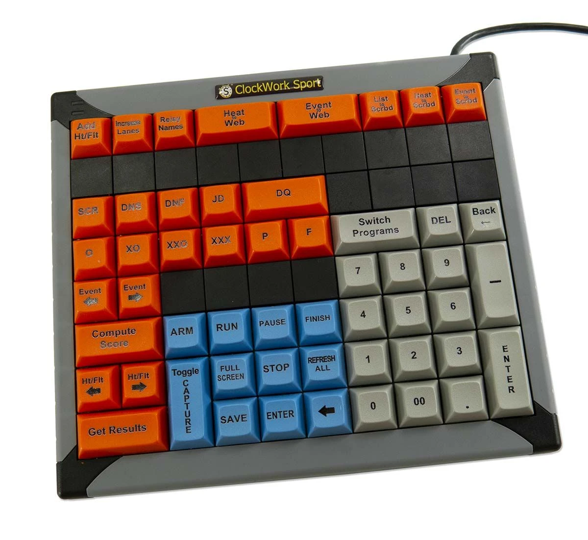 ClockWork Control Board For Hy-Tek + FinishLynx 1 ClockWork Control Board For Hy-Tek + FinishLynx