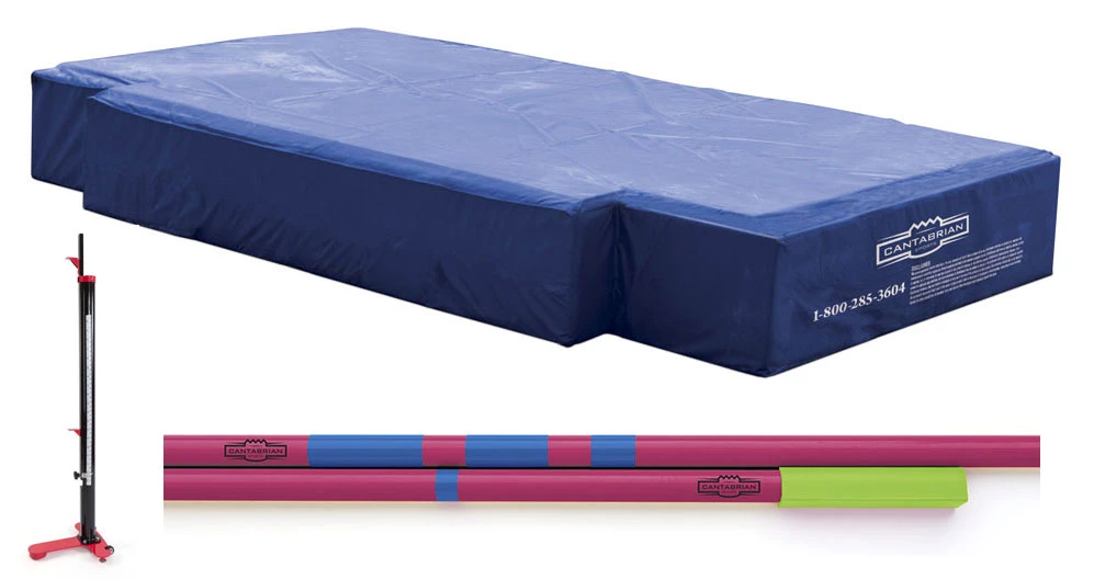 Cantabrian Intl High Jump Pit Value Pack 1 Cantabrian Intl High Jump Pit Value Pack