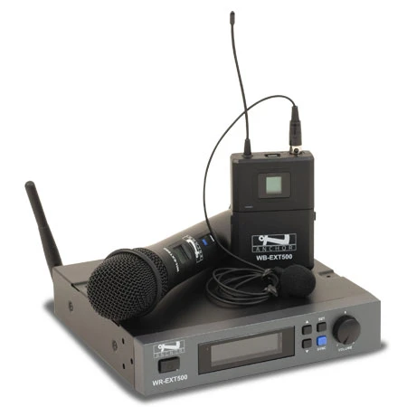 External WirelessMicrophone System 1 External WirelessMicrophone System