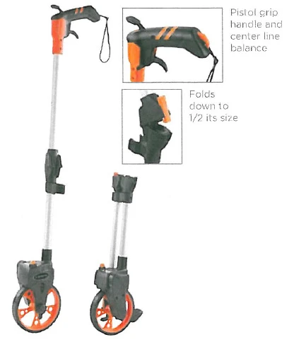 Keson Re-Set Trigger Measuring Wheel 1 Keson Re-Set Trigger Measuring Wheel